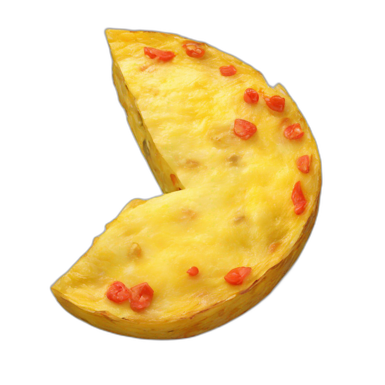 Spanish omelette emoji