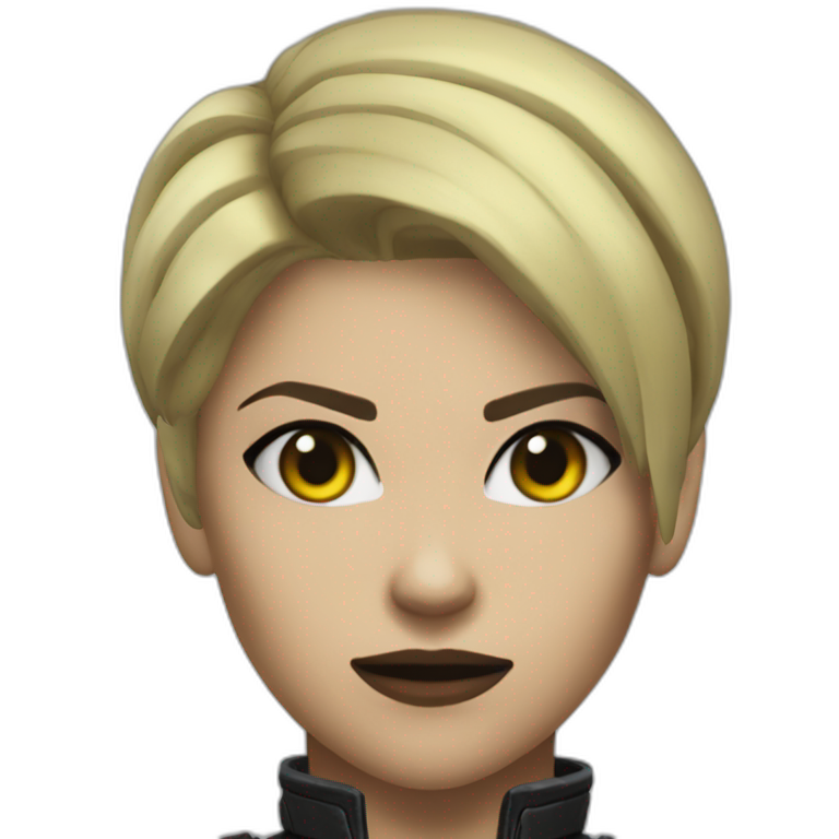 Cassie cage emoji