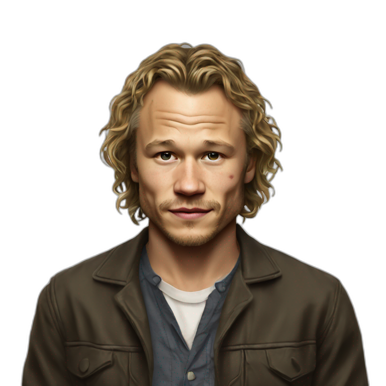 Heath ledger emoji