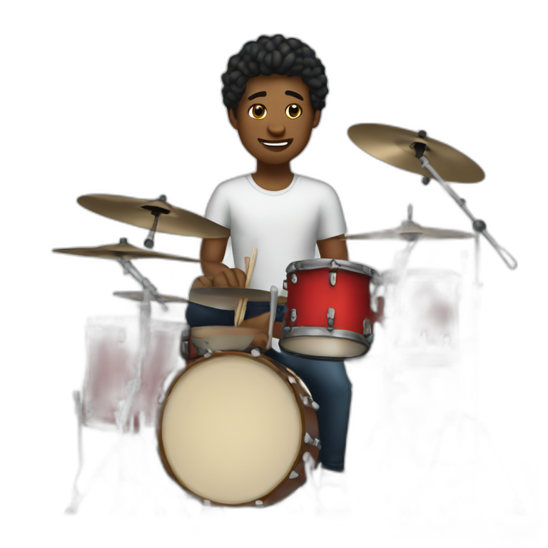 Drummer emoji