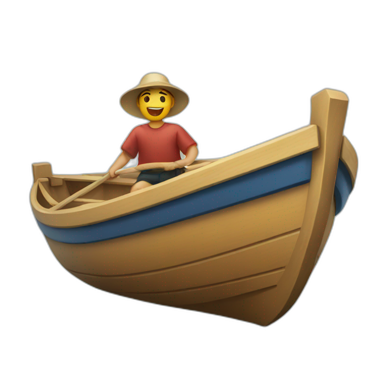 Row boat emoji