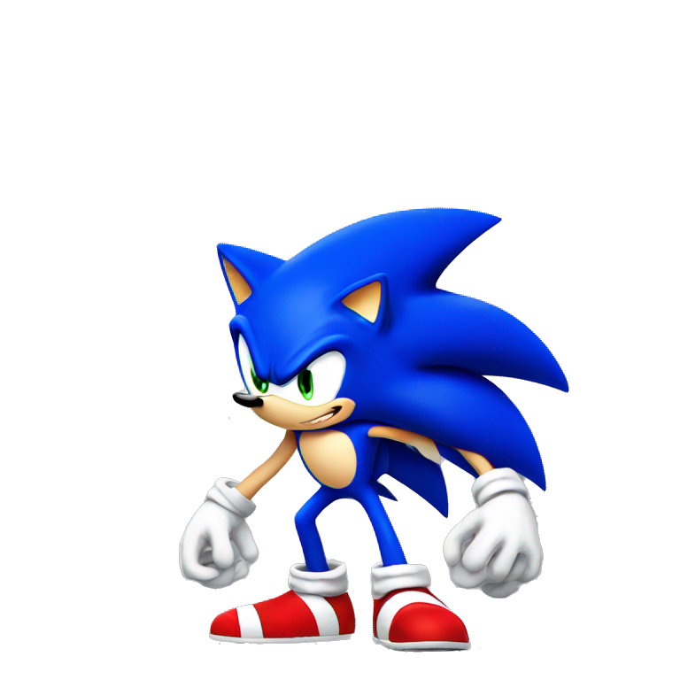 Sonic  emoji