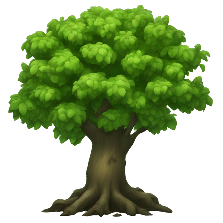 poison tree emoji