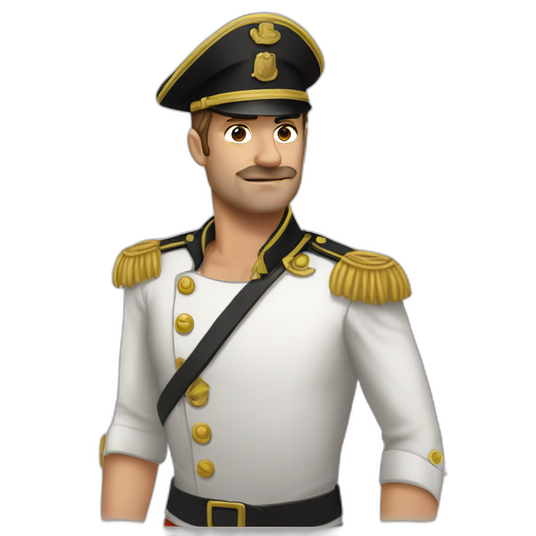 Capitaine Slip emoji
