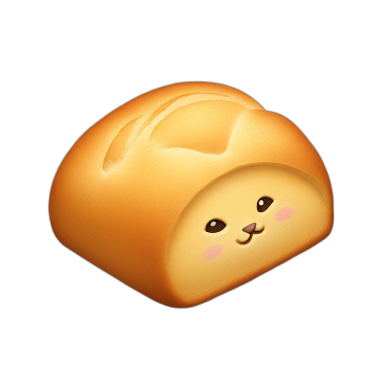cat bread emoji