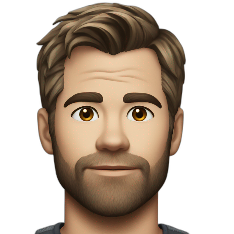 Chris Pine emoji