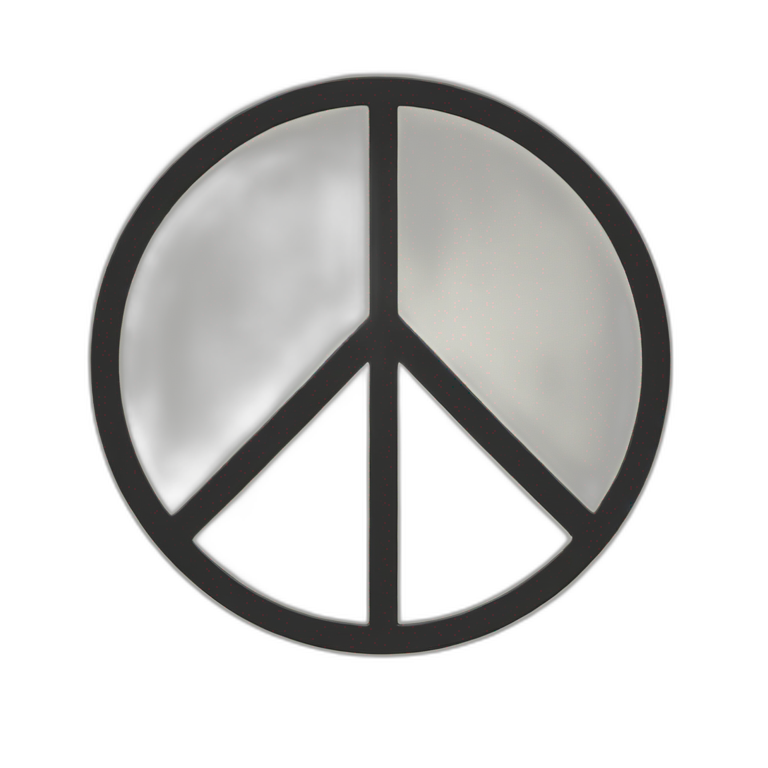 Sign of peace emoji