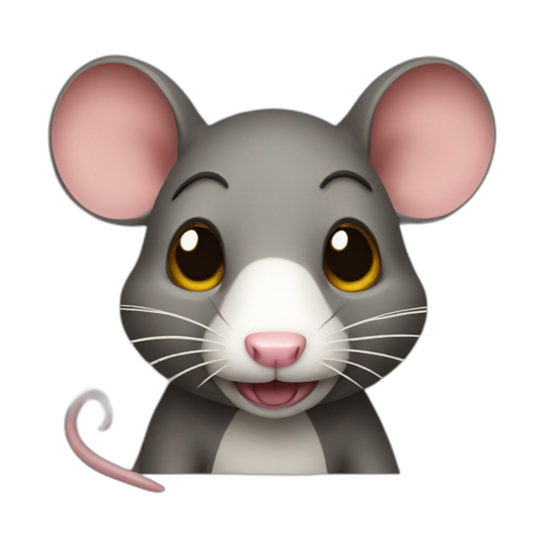 stingy rat emoji