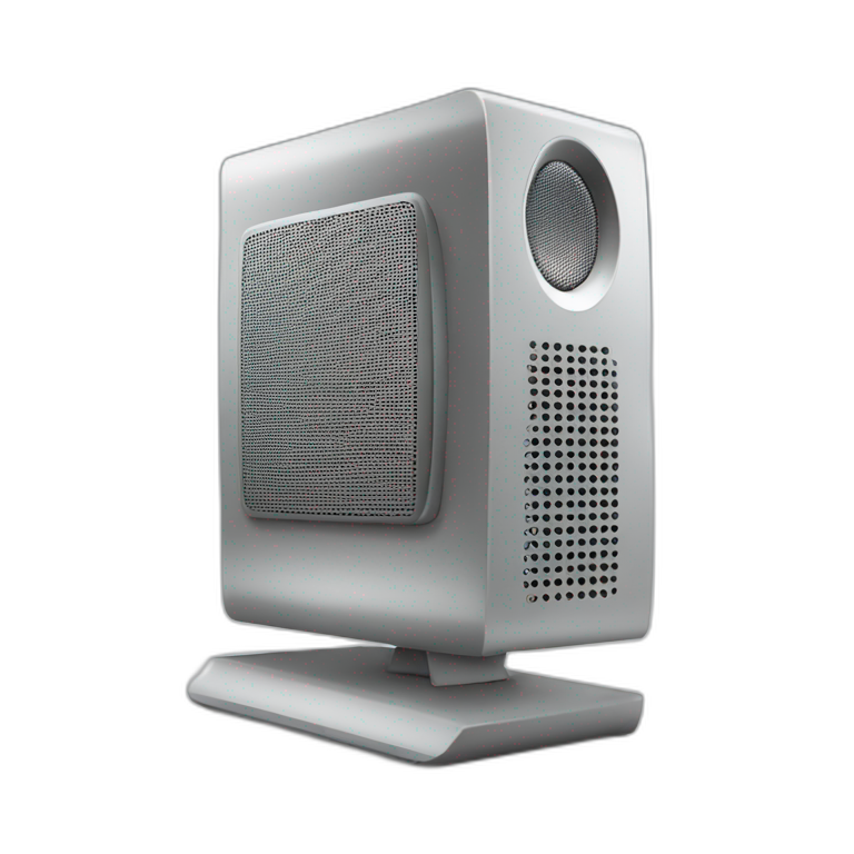 desktop computer speakers emoji