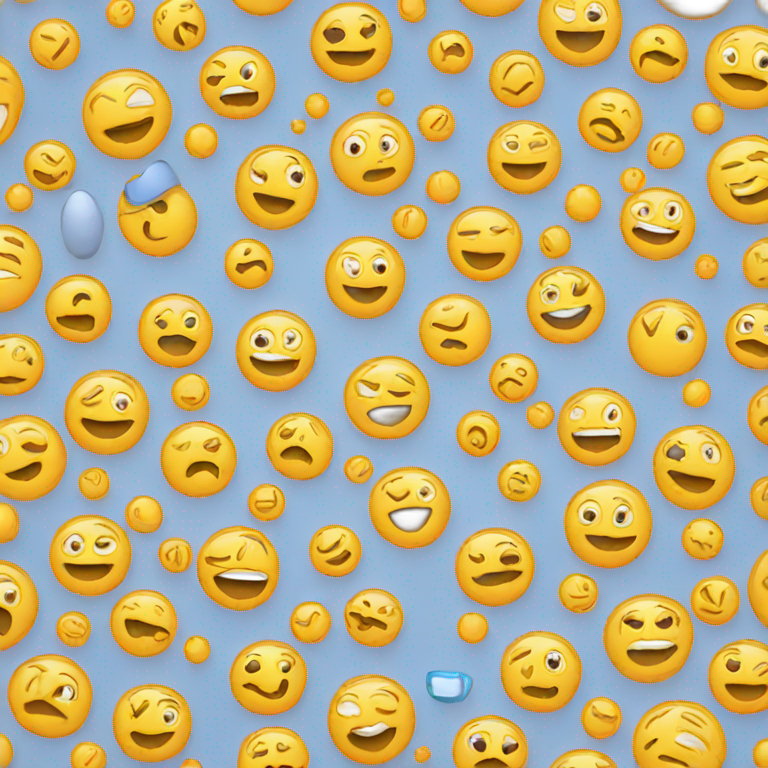 Emoji face clock emoji