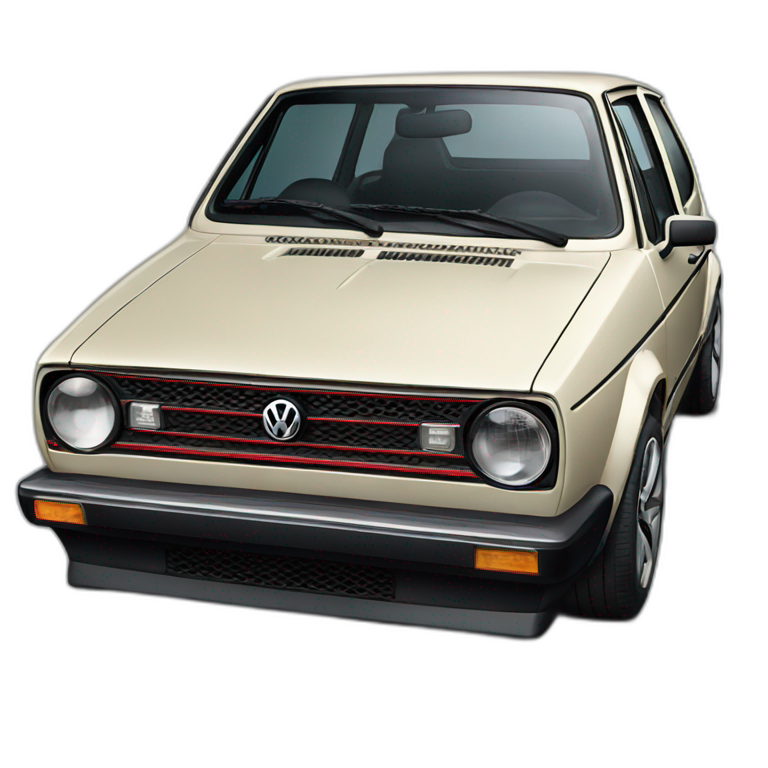 Volkswagen-Golf-GTI emoji