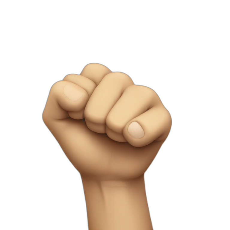 fist emoji