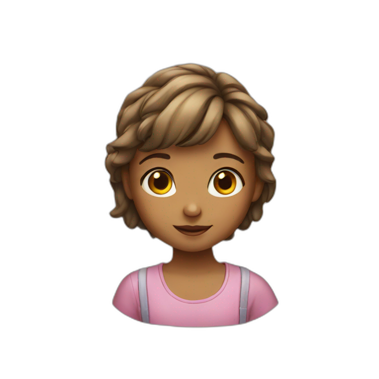 Little girl emoji