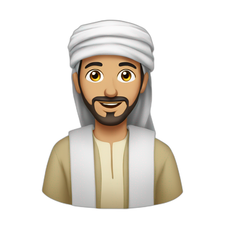 Muslim arab casawi rajawi moroccan emoji