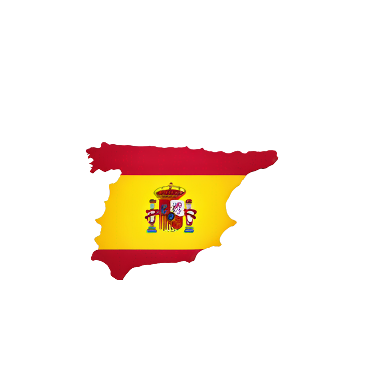 spanish flag map emoji