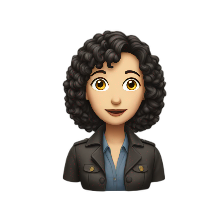 Tina Goldstein emoji