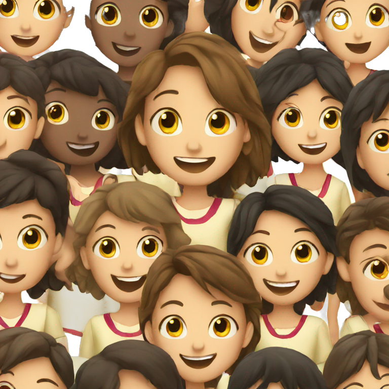 children's choir emoji