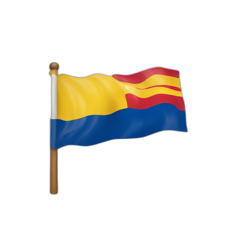 Spanish and Ecuador flag emoji