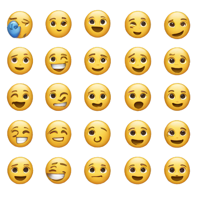 Smile emoji depicts emoji