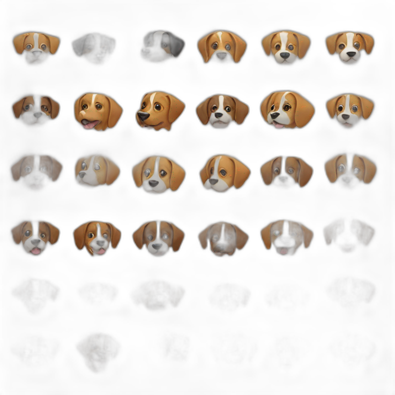 dogs emoji