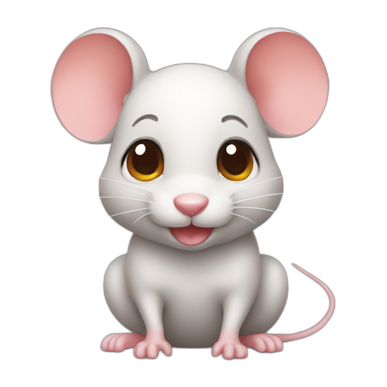 cute mouse emoji