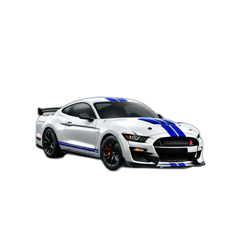 2020 GT500 Shelby emoji