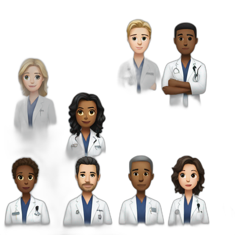 Grey's Anatomy emoji