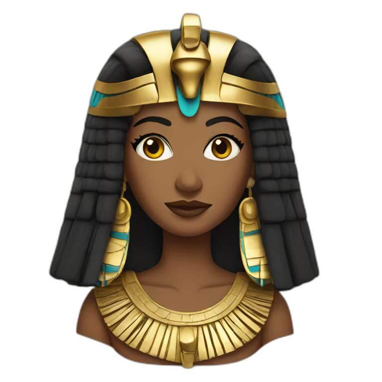 cleopatra emoji