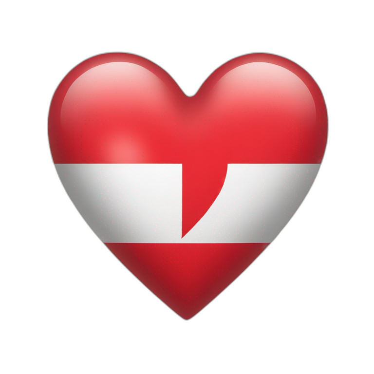 poland heart emoji