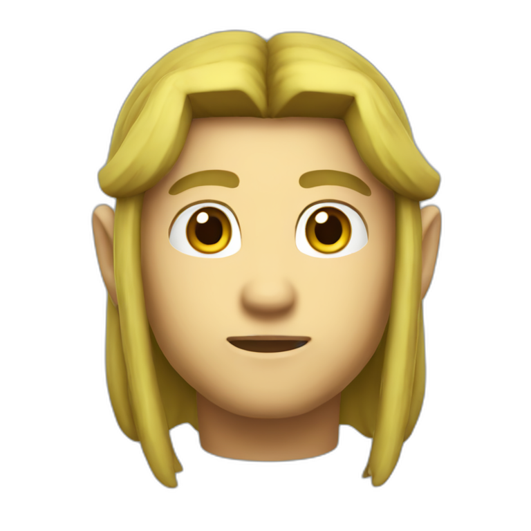 Zelda iOS style emoji