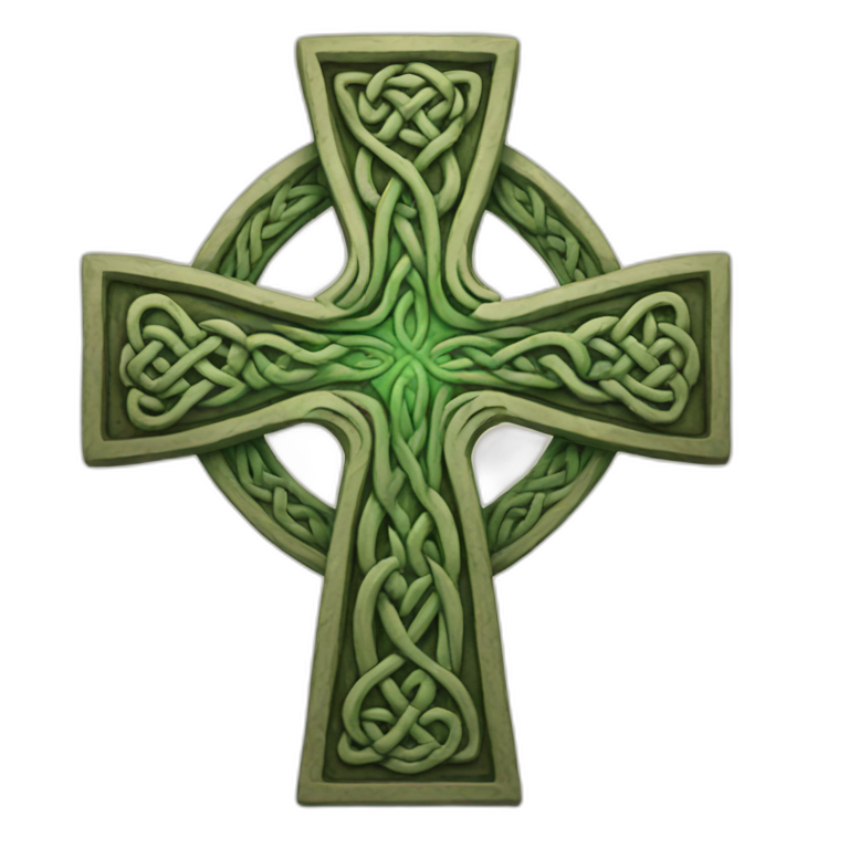 celtic cross emoji