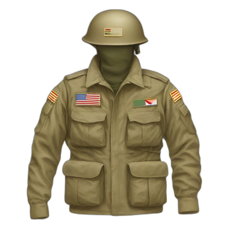 Gulf war uniform 1991 emoji