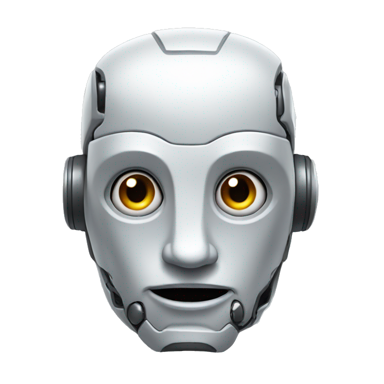 Robot emoji