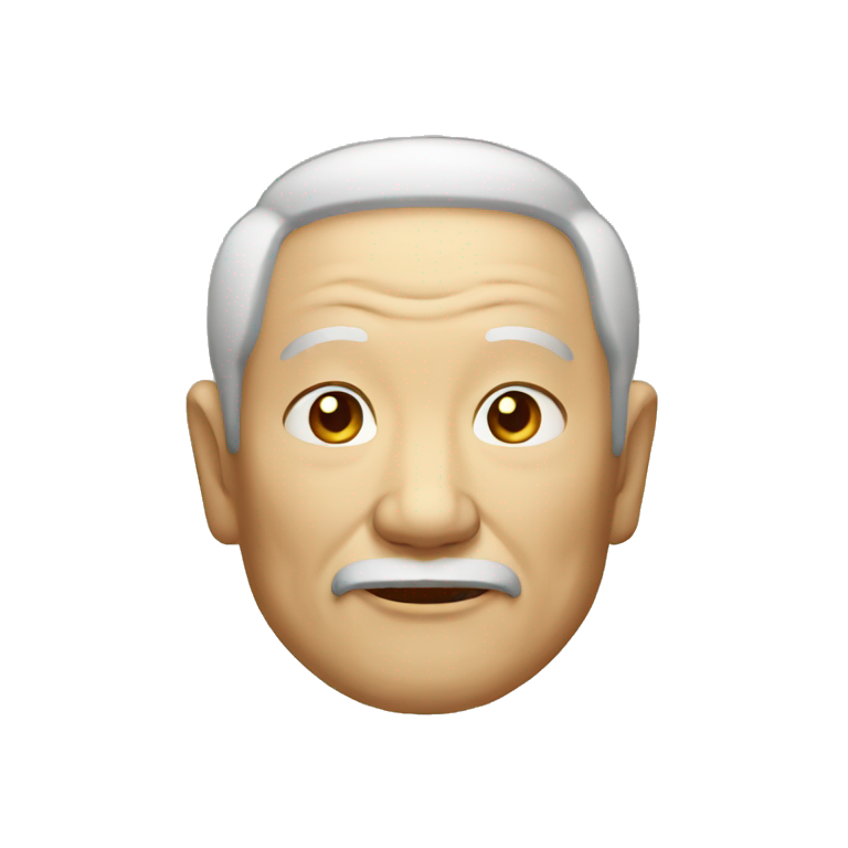 ancient Chinese old man emoji