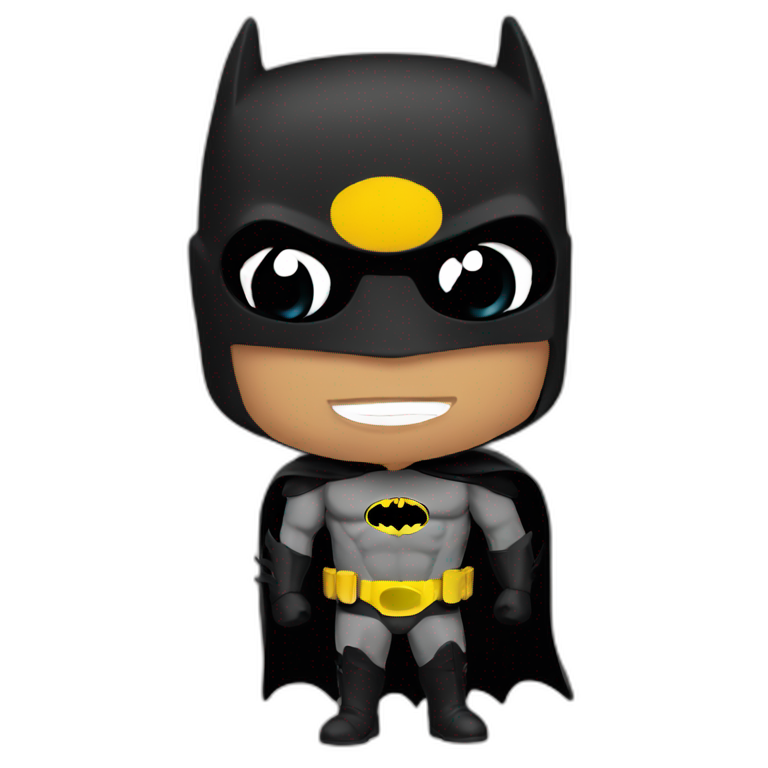 robin batman emoji