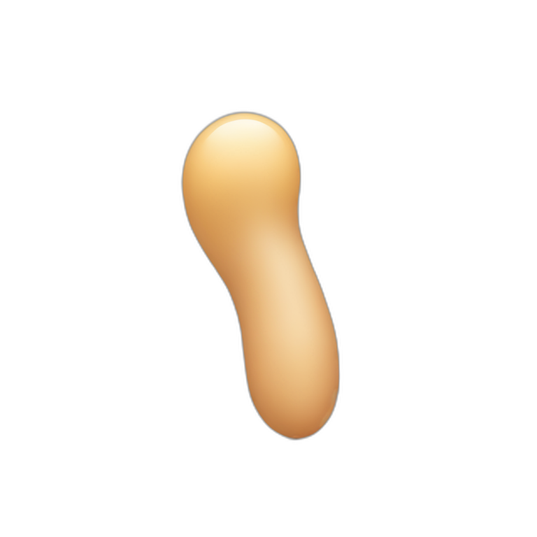 Male Genitalia minimalistic emoji