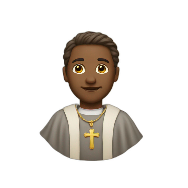Saint emoji