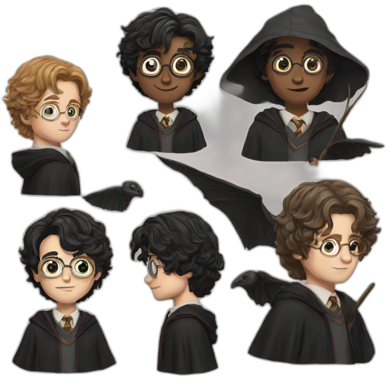 Harry, Harry Potter emoji