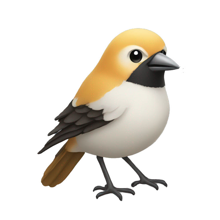 Create a bird emoji
