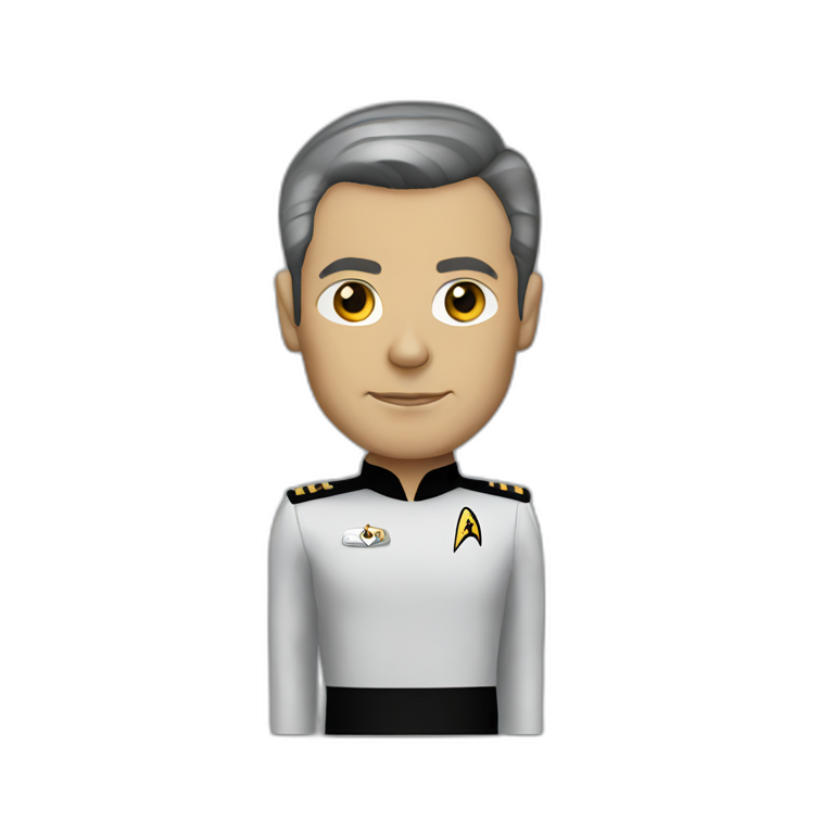 uss enterprise star trek emoji