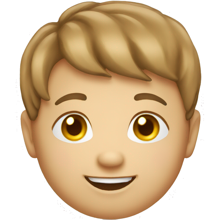 happy round baby face emoji emoji