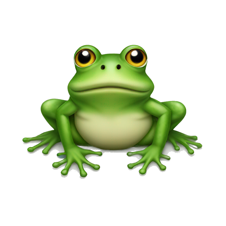 Frog  emoji