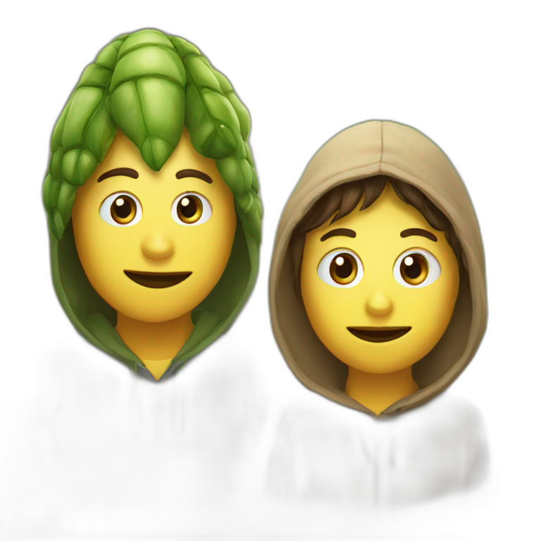 pupa and lupa emoji