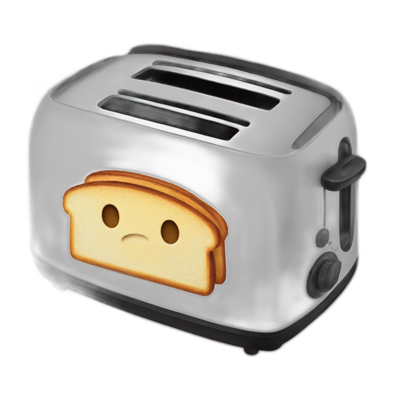 Toaster emoji