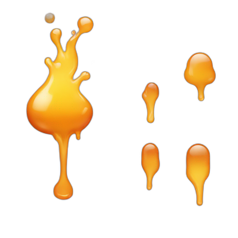 melting emoji vaporized emoji