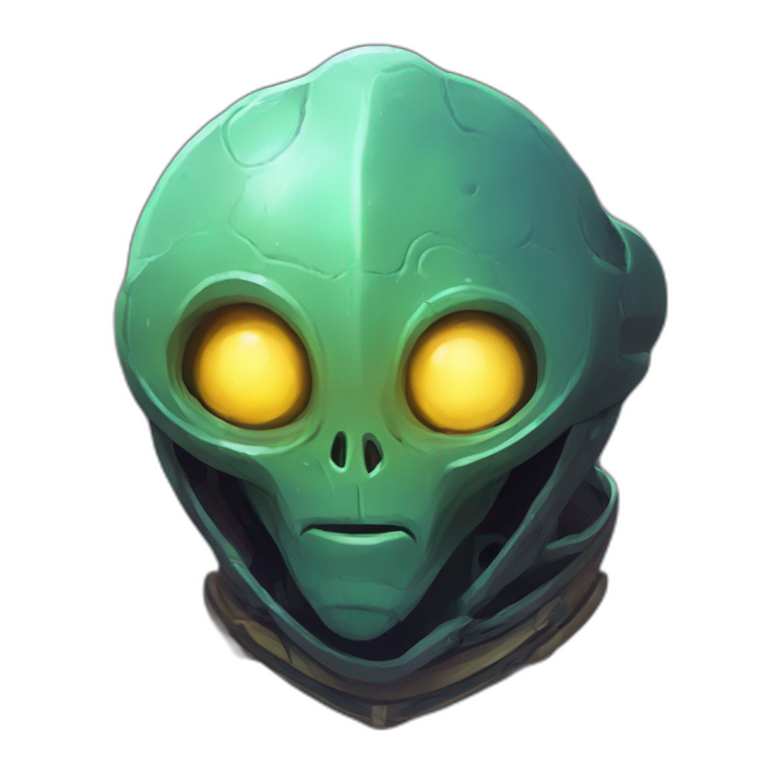 alien artifact scifi roguelike rpg style inspired by slay thee spire emoji