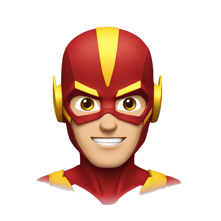 the flash emoji