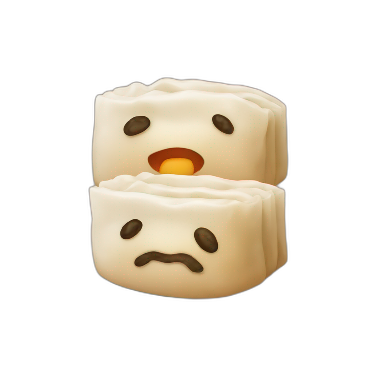 Dim sum emoji