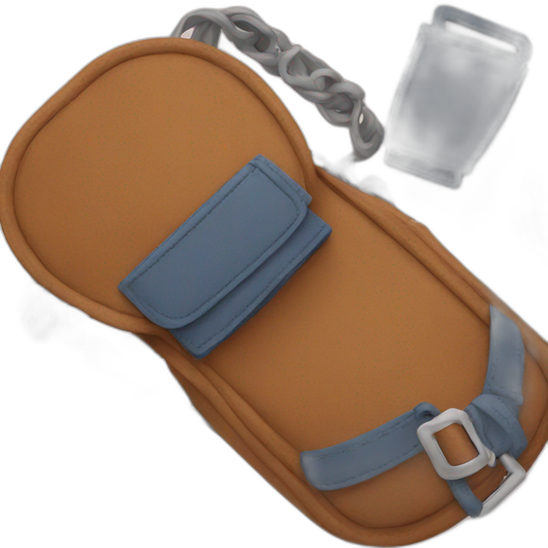 belt bag emoji