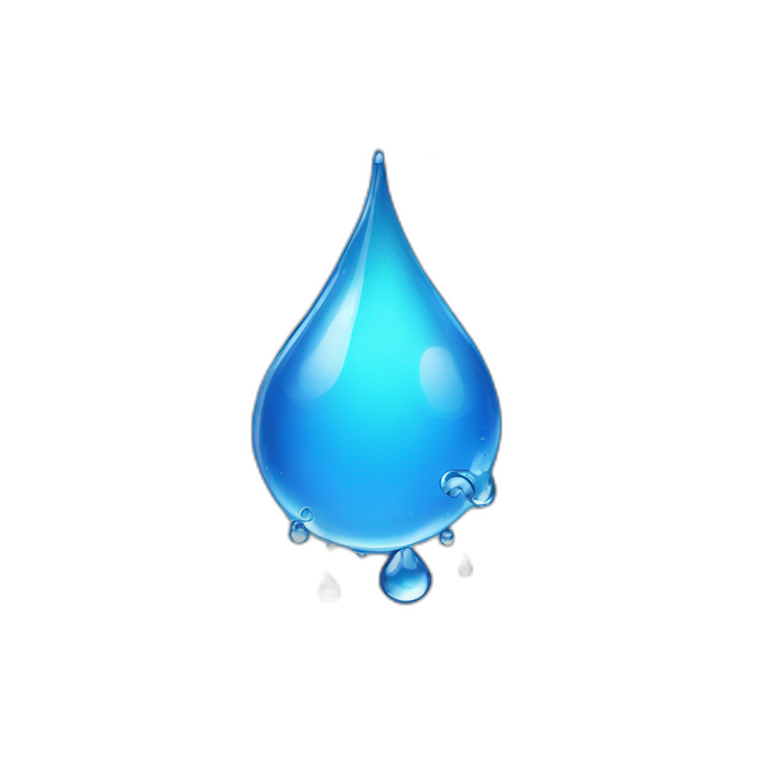Water droplets emoji